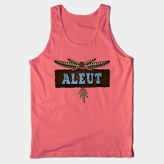 Aleut People Tank Top by MagicEyeOnly